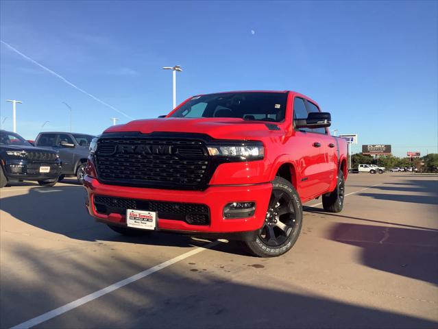 2025 RAM Ram 1500 RAM 1500 LONE STAR CREW CAB 4X4 57 BOX