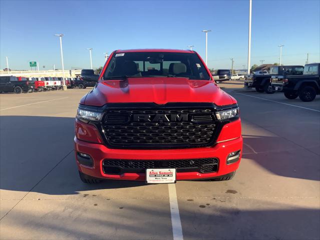 2025 RAM Ram 1500 RAM 1500 LONE STAR CREW CAB 4X4 57 BOX