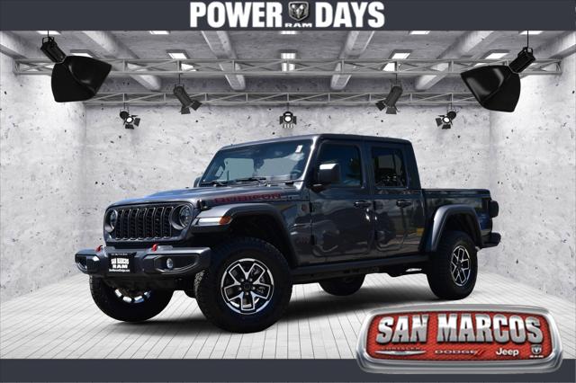 2024 Jeep Gladiator GLADIATOR RUBICON 4X4