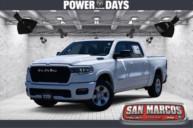 2025 RAM Ram 1500 RAM 1500 LONE STAR CREW CAB 4X4 57 BOX