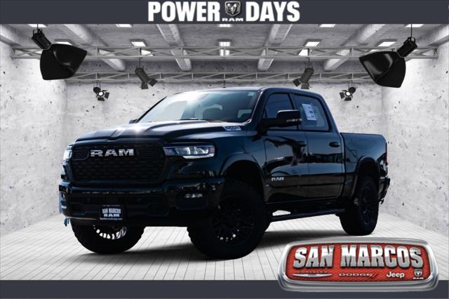 2025 RAM Ram 1500 RAM 1500 LONE STAR CREW CAB 4X4 57 BOX