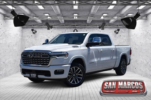 2025 RAM Ram 1500 RAM 1500 LIMITED LONGHORN CREW CAB 4X4 57 BOX