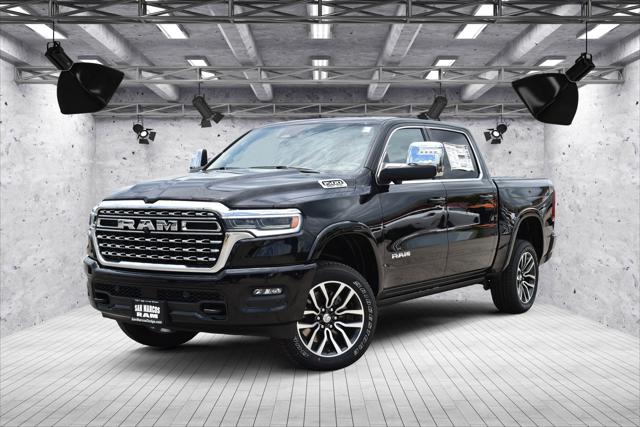 2025 RAM Ram 1500 RAM 1500 LIMITED LONGHORN CREW CAB 4X4 57 BOX
