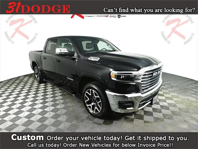 2025 RAM Ram 1500 RAM 1500 LARAMIE CREW CAB 4X4 57 BOX