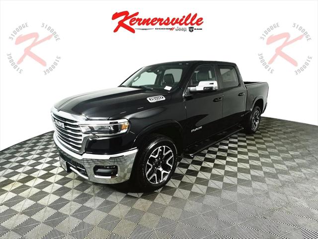 2025 RAM Ram 1500 RAM 1500 LARAMIE CREW CAB 4X4 57 BOX