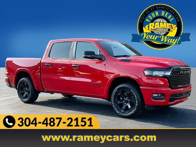 2025 RAM Ram 1500 RAM 1500 BIG HORN CREW CAB 4X4 57 BOX