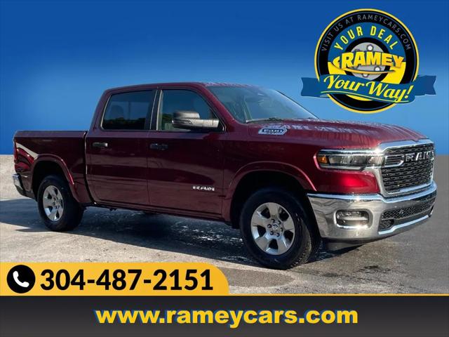 2025 RAM Ram 1500 RAM 1500 BIG HORN CREW CAB 4X4 57 BOX