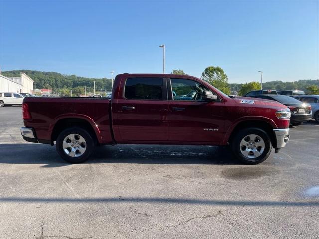 2025 RAM Ram 1500 RAM 1500 BIG HORN CREW CAB 4X4 57 BOX