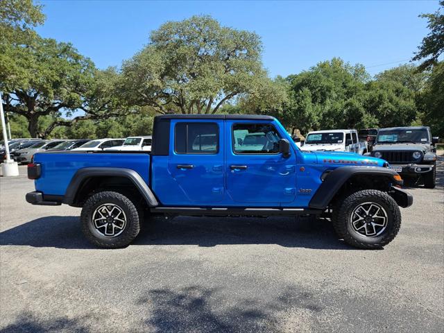 2024 Jeep Gladiator GLADIATOR RUBICON 4X4