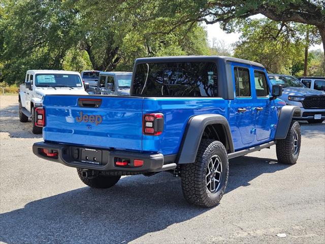 2024 Jeep Gladiator GLADIATOR RUBICON 4X4