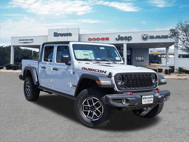 2024 Jeep Gladiator GLADIATOR RUBICON 4X4