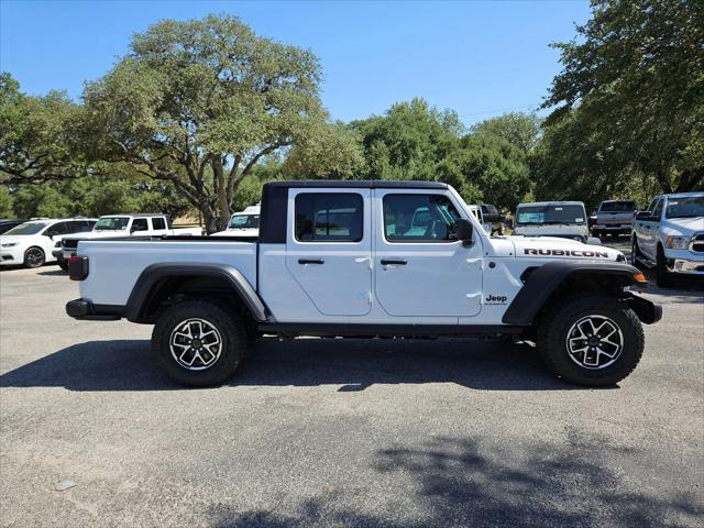 2024 Jeep Gladiator GLADIATOR RUBICON 4X4