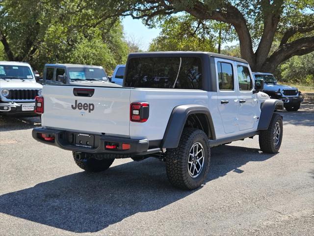 2024 Jeep Gladiator GLADIATOR RUBICON 4X4