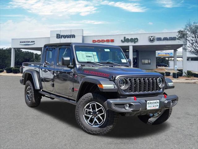 2024 Jeep Gladiator GLADIATOR RUBICON 4X4