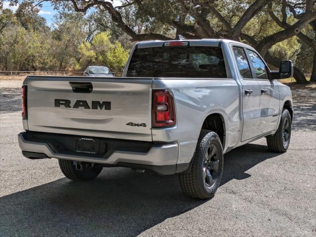 2025 RAM Ram 1500 RAM 1500 TRADESMAN QUAD CAB 4X4 64 BOX