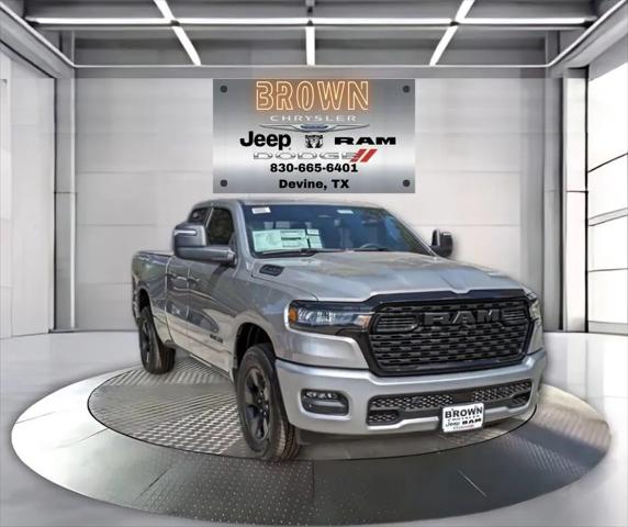 2025 RAM Ram 1500 RAM 1500 TRADESMAN QUAD CAB 4X4 64 BOX