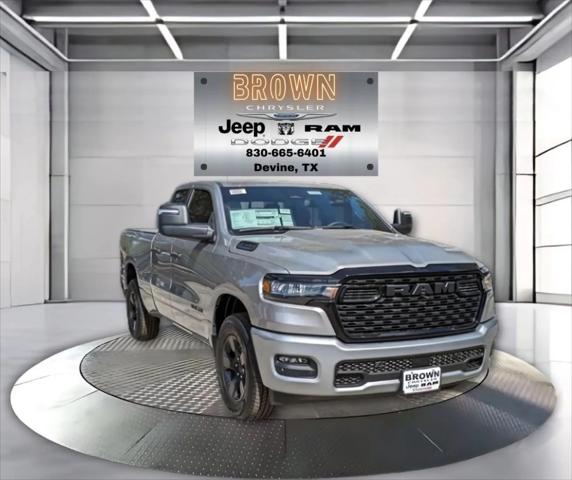 2025 RAM Ram 1500 RAM 1500 TRADESMAN QUAD CAB 4X4 64 BOX