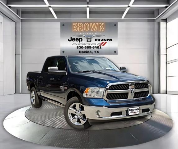 2024 RAM Ram 1500 Classic RAM 1500 CLASSIC TRADESMAN CREW CAB 4X4 57 BOX