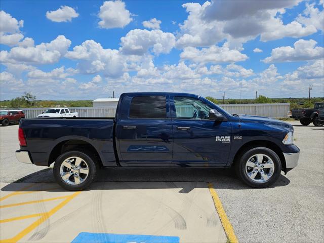 2024 RAM Ram 1500 Classic RAM 1500 CLASSIC TRADESMAN CREW CAB 4X4 57 BOX