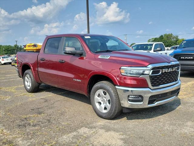 2025 RAM Ram 1500 RAM 1500 BIG HORN CREW CAB 4X4 57 BOX