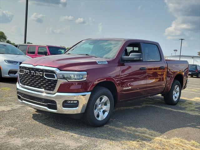 2025 RAM Ram 1500 RAM 1500 BIG HORN CREW CAB 4X4 57 BOX