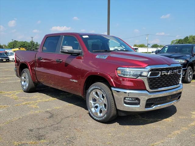 2025 RAM Ram 1500 RAM 1500 BIG HORN CREW CAB 4X4 57 BOX