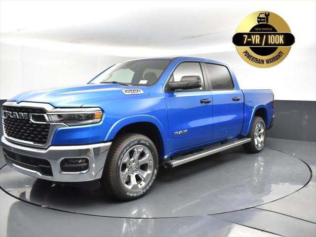 2025 RAM Ram 1500 RAM 1500 BIG HORN CREW CAB 4X4 57 BOX