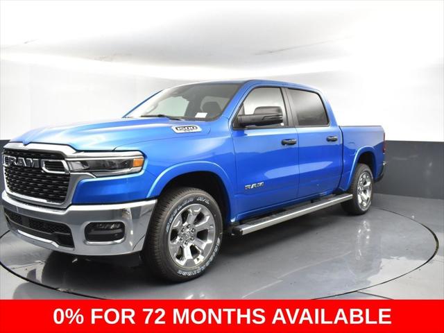 2025 RAM Ram 1500 RAM 1500 BIG HORN CREW CAB 4X4 57 BOX 2025 RAM Ram 1500 RAM 1500 BIG HORN CREW CAB 4X4 57 BOX