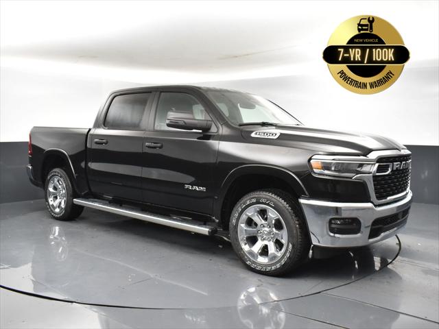 2025 RAM Ram 1500 RAM 1500 BIG HORN CREW CAB 4X4 57 BOX