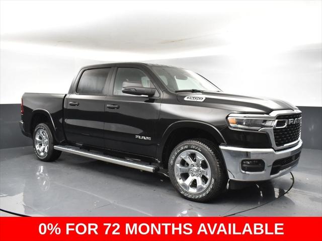 2025 RAM Ram 1500 RAM 1500 BIG HORN CREW CAB 4X4 57 BOX