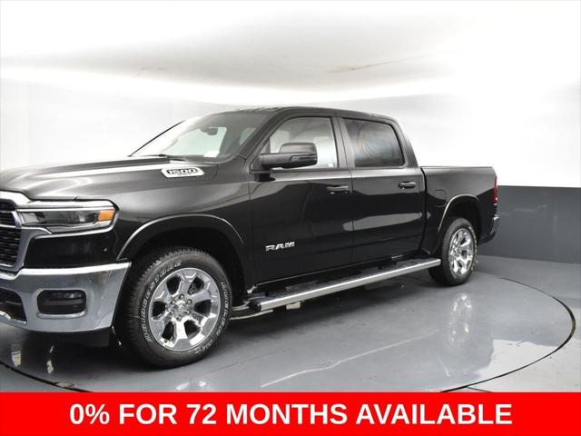 2025 RAM Ram 1500 RAM 1500 BIG HORN CREW CAB 4X4 57 BOX