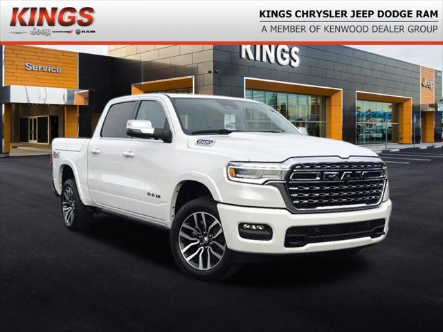 2025 RAM Ram 1500 RAM 1500 LIMITED LONGHORN CREW CAB 4X4 57 BOX
