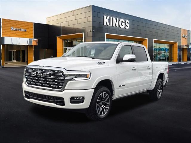 2025 RAM Ram 1500 RAM 1500 LIMITED LONGHORN CREW CAB 4X4 57 BOX