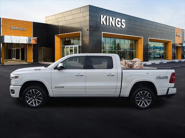 2025 RAM Ram 1500 RAM 1500 LIMITED LONGHORN CREW CAB 4X4 57 BOX