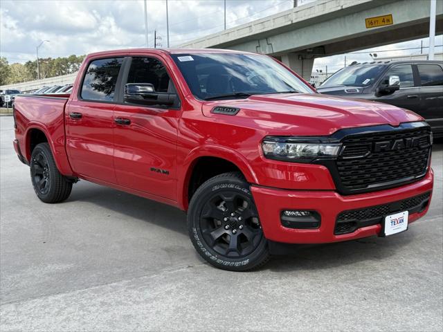 2025 RAM Ram 1500 RAM 1500 LONE STAR CREW CAB 4X4 57 BOX