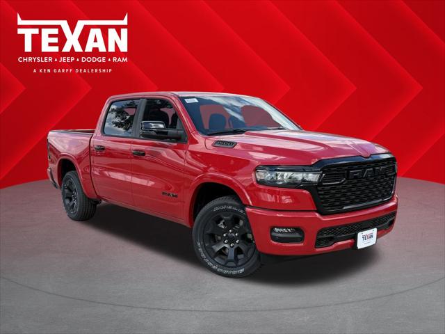 2025 RAM Ram 1500 RAM 1500 LONE STAR CREW CAB 4X4 57 BOX