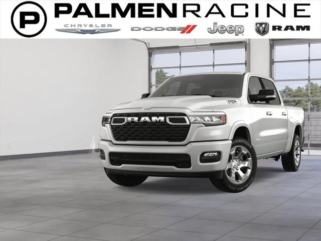 2025 RAM Ram 1500 RAM 1500 BIG HORN CREW CAB 4X4 57 BOX