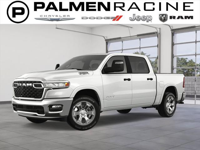 2025 RAM Ram 1500 RAM 1500 BIG HORN CREW CAB 4X4 57 BOX