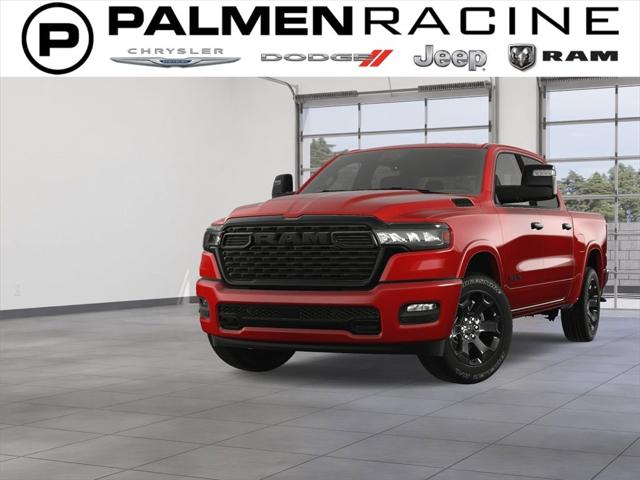 2025 RAM Ram 1500 RAM 1500 BIG HORN CREW CAB 4X4 57 BOX