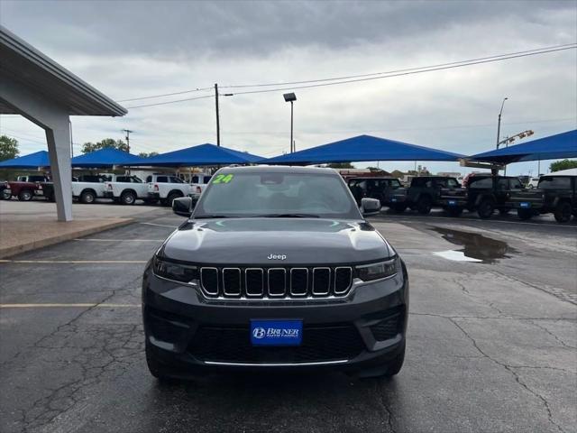 2024 Jeep Grand Cherokee GRAND CHEROKEE LAREDO X 4X2
