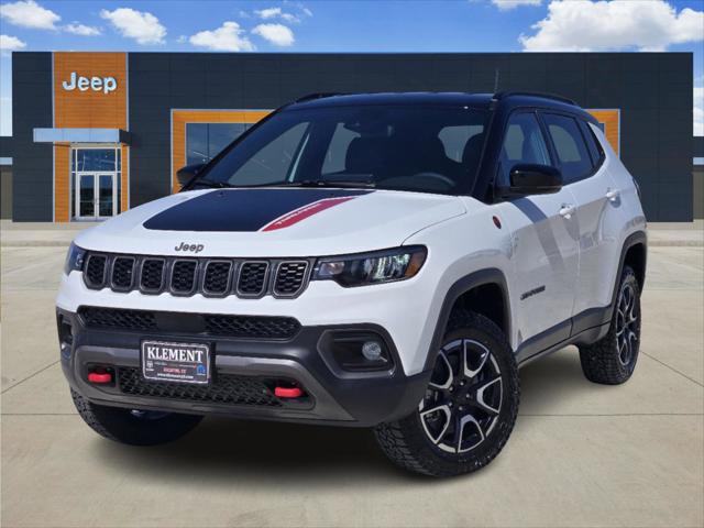 2024 Jeep Compass COMPASS TRAILHAWK 4X4