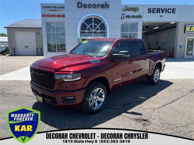 2025 RAM Ram 1500 RAM 1500 BIG HORN CREW CAB 4X4 57 BOX