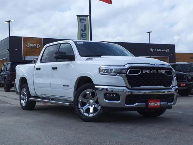 2025 RAM Ram 1500 RAM 1500 LONE STAR CREW CAB 4X4 57 BOX