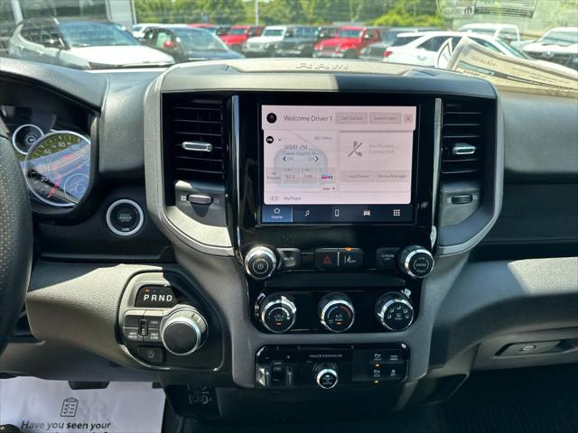 2025 RAM Ram 1500 RAM 1500 TRADESMAN CREW CAB 4X4 57 BOX