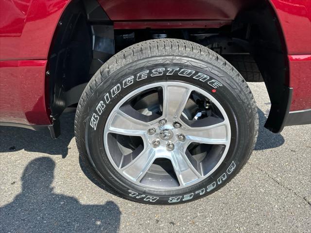 2025 RAM Ram 1500 RAM 1500 TRADESMAN CREW CAB 4X4 57 BOX