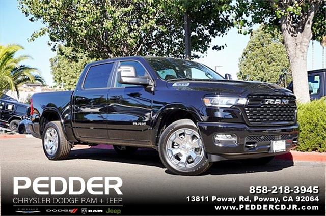 2025 RAM Ram 1500 RAM 1500 BIG HORN CREW CAB 4X4 57 BOX