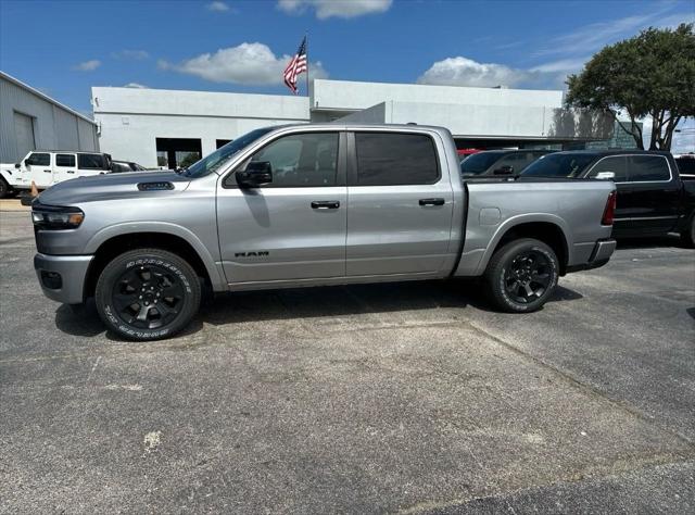 2025 RAM Ram 1500 RAM 1500 LONE STAR CREW CAB 4X4 57 BOX