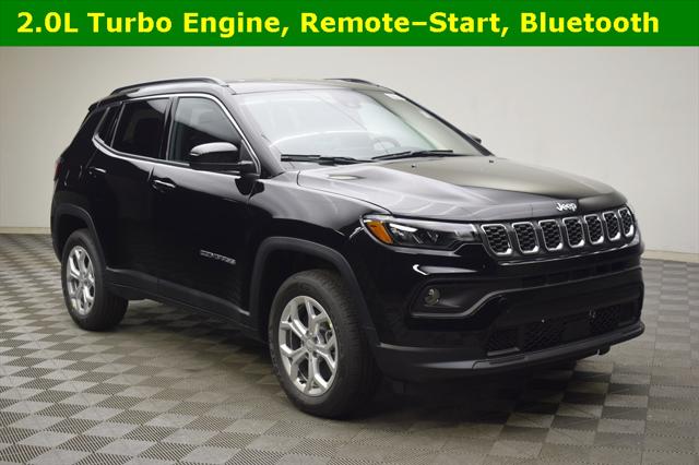 2024 Jeep Compass COMPASS LATITUDE 4X4