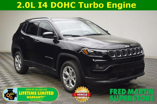 2024 Jeep Compass COMPASS LATITUDE 4X4