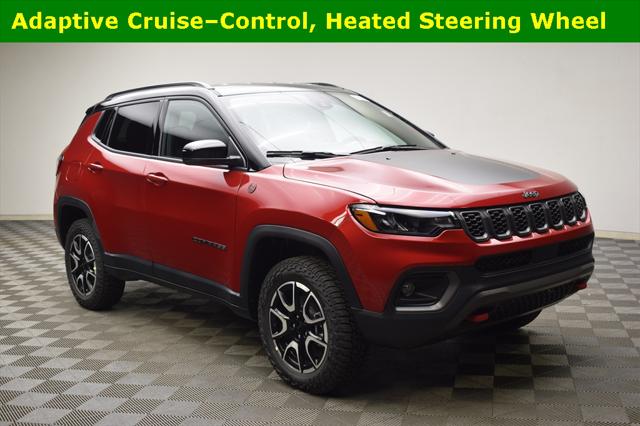 2024 Jeep Compass COMPASS TRAILHAWK 4X4